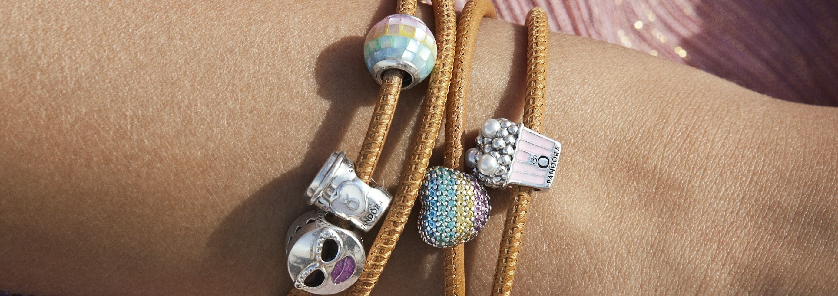 Lacquered Artificial Pearl Stones Materials Pandora SG